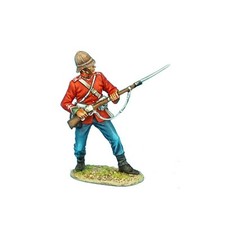 ZUL004 British 24th Foot Ready with Bayonet by First Legion