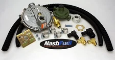 Tri-Fuel High/Low Propane Natural Gas Conversion Kit Tecumseh 8hp 1-3/8" Center