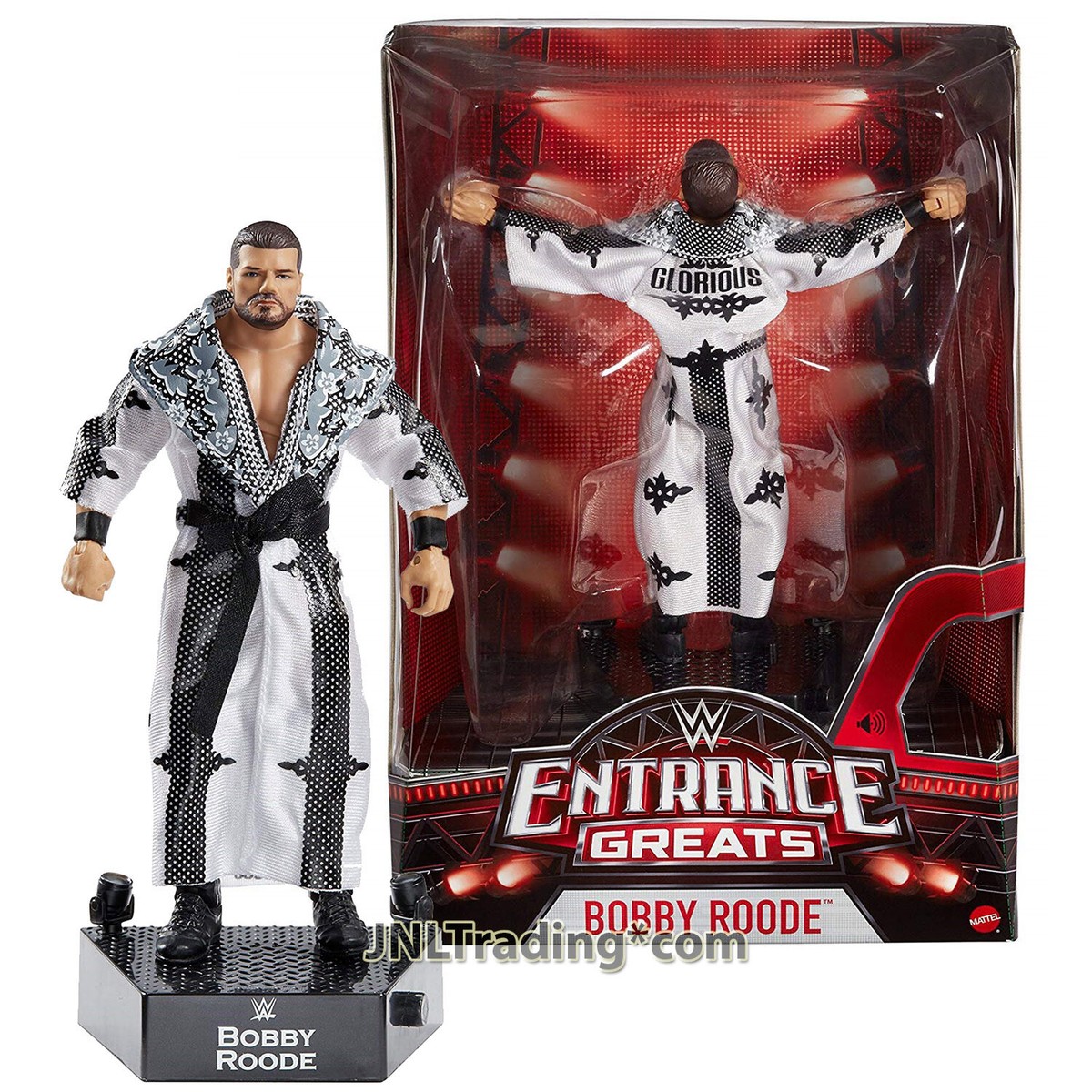 Year 2017 WW World Wrestling Greats Entrance 7 Inch Figure - BOBBY