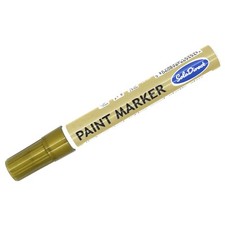 Permanent Marker Pens Oil-Based Paint for Tyres Glass Plastic Fabric Stone Wood