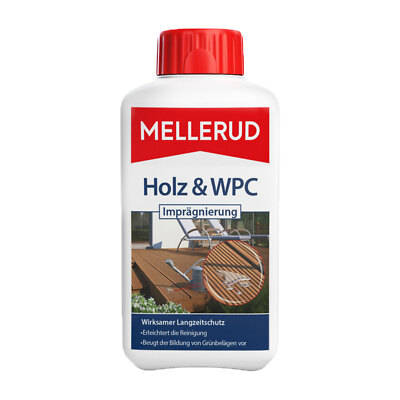 Mellerud Holz & WPC Imprägnierung 500ml Flasche