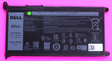 NEW Dell Chromebook 3100 2-In-1 3100 3400 3-Cell 42Wh Laptop Battery JPFMR