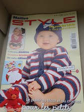CATALOGUE  TRICOT  actuel : modéles   layette - n° 10