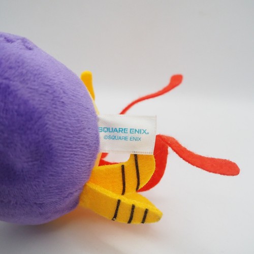 Dragon quest C3006 Octopus Plush Keychain 4" Mascot Toy Doll Japan - Picture 10 of 11