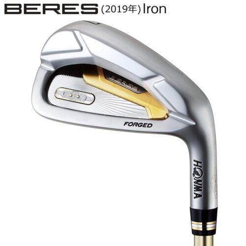 HONMA Golf BERES 2019 Men Iron Club #7 ARMRQ 47 2S 2 Star Graphite Shaft Flex R - Picture 2 of 10