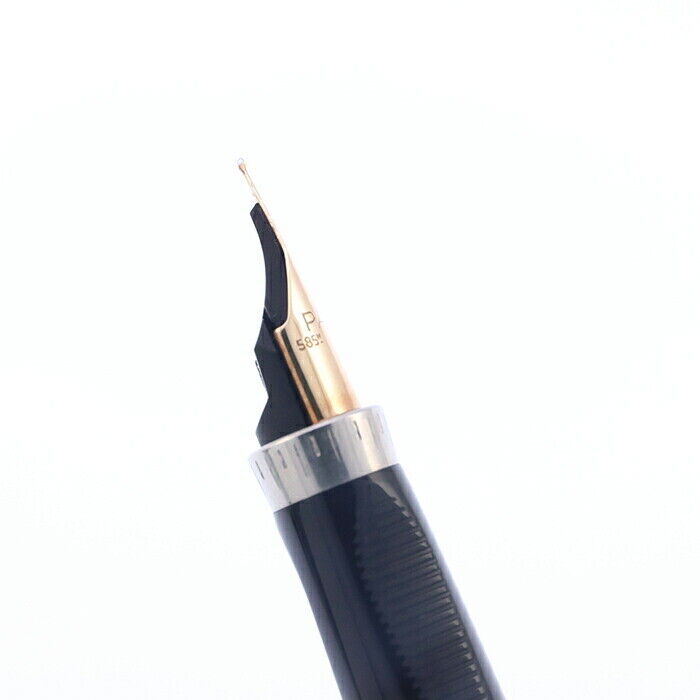 Parker Fountain Pen 75 Plus Vendome Silver Eco Sekose Flat Parker Fountain Pen 75 Plus Vendome Silver Eco Sekose Flat