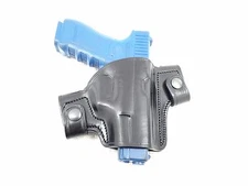 Snap-on Right Hand Leather Holster Fits Smith & Wesson SD40