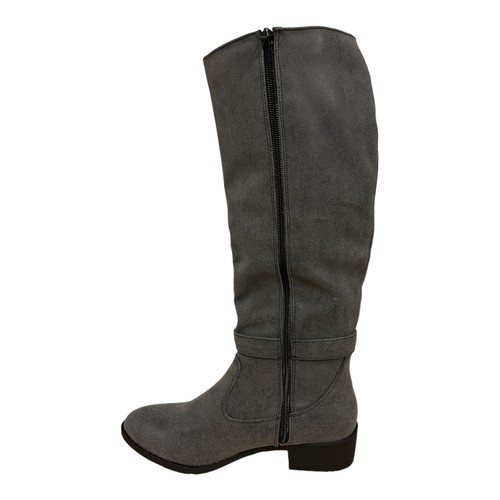 Damen Schuhe Stiefel Boots Stiefelette bpc grau NEU Größe 37 - Picture 2 of 2