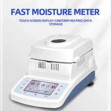 Halogen Automatic Rapid Moisture Analyzer Tea Grain Moisture Measurement
