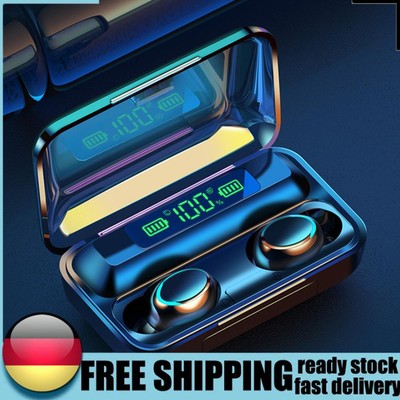 F9-5C In-Ear Earbuds Noise Reduction Wireless Earphones Bluetooth-Compatible 5.3