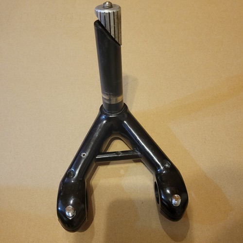 Black Specialized Slingshot Stem 22.2 Stumpjumper MTB Vintage 1980's Ritchey - Picture 3 of 6