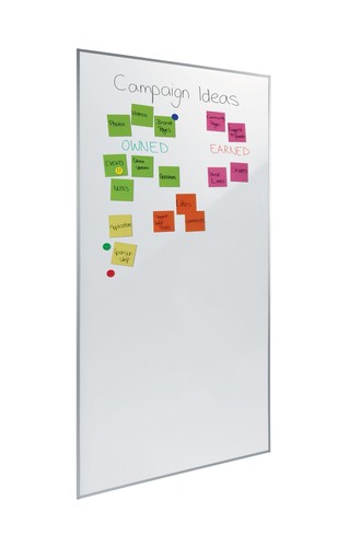 SIGEL MUB03 Meet up Bundle Set Whiteboard Multifonction Tableau Présentoir - Photo 3/11