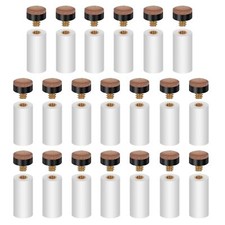 20 Set Billiard Cues Tips Replacement 20pcs 13mm White Pool Cue Stick Ferrule...