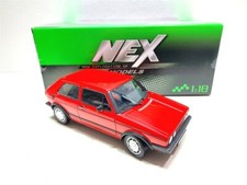 Volkswagen Golf I GTI Pirelli Rosso del 1983 - 1/18 Welly