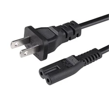 AC IN Power Cord Cable For Yamaha YAS-109 Sound Bar SoundBar Power