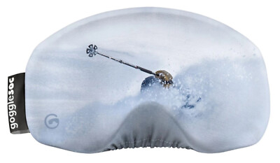 Gogglesoc Deep Pow Soc Schutzhülle f. Ski Snowboard Brille Goggles Glasse