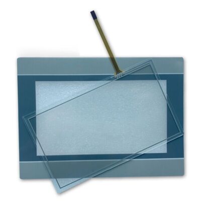 Protective Film + Touch Screen Glass For WECON LEVI2070 LEVI2070A LEVI2070D