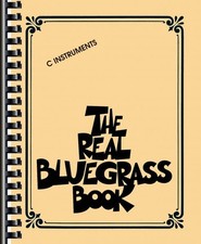 The Real Bluegrass Book Sheet Music C Instruments Real Book NEW 000310910