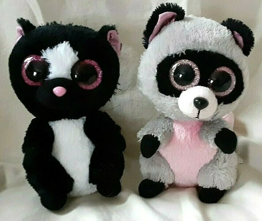Beanie boo racoon sale