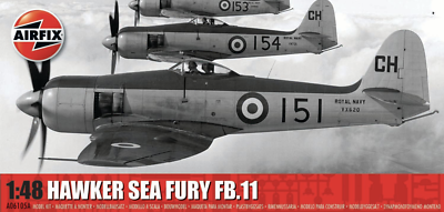A06105A Airfix 1:48 Scale Hawker Sea Fury