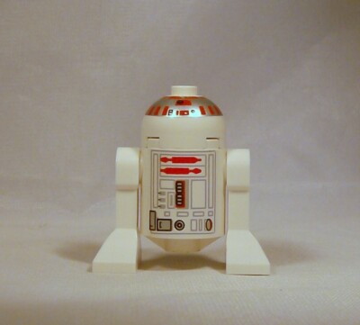 LEGO Star Wars R5-D4 Astromech Droid Minifigure Red R2-D2 7150