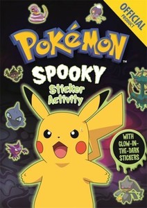 Official Pokemon Spooky Sticker Book New The Pokemon Company International Inc H Ebay