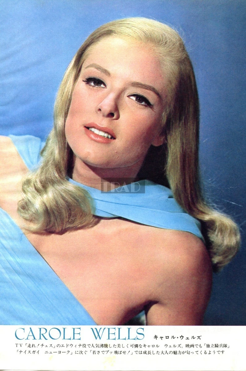 CAROLE WELLS / MIMSY FARMER BOBBY RYDELL 1965 Japan Picture