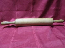 Vintage Wooden Rolling Pin, 19 Inch, Primative, Country Kitchen, 19"