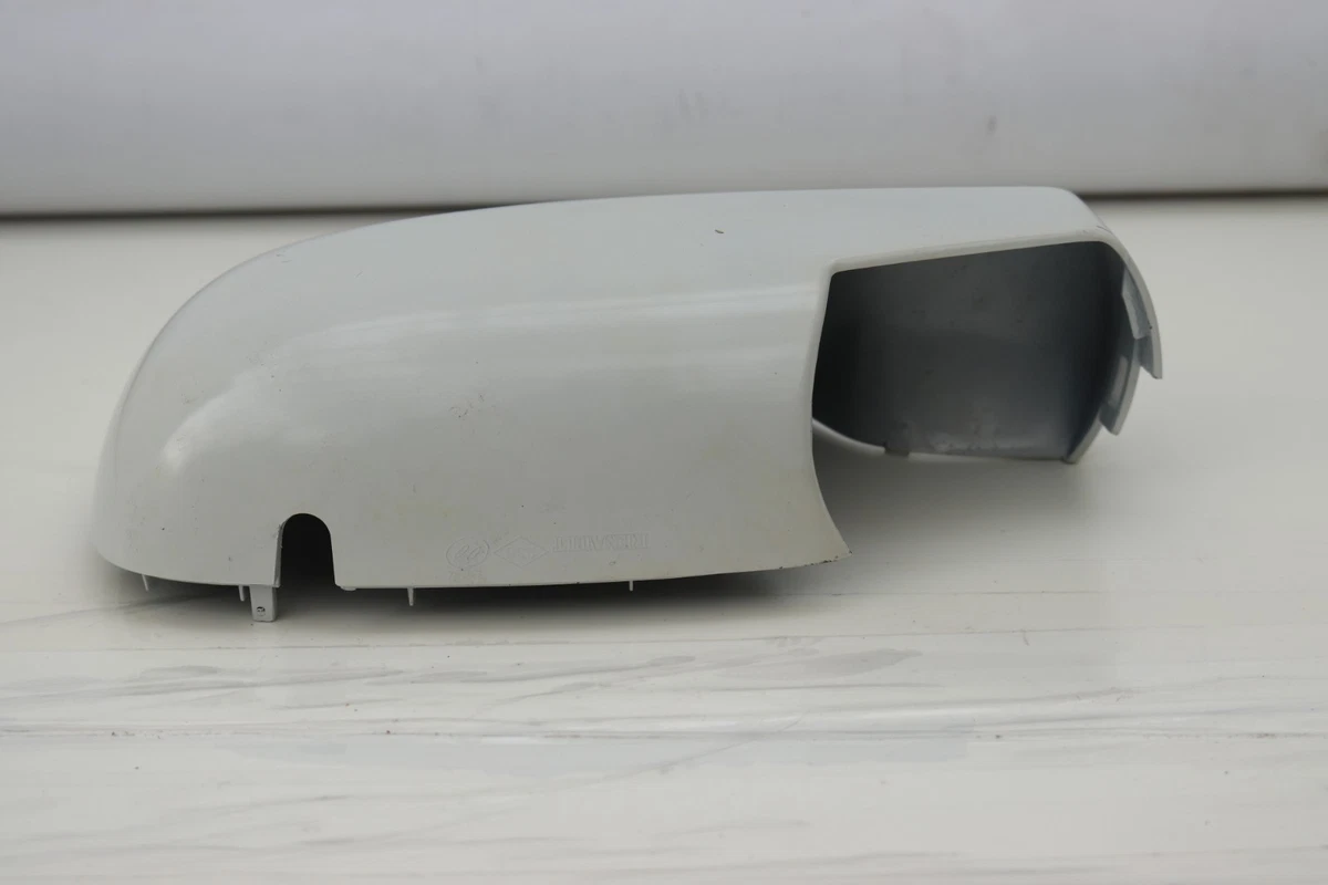 RENAULT MEGANE SCENIC II RIGHT SIDE WING MIRROR COVER WHITE 