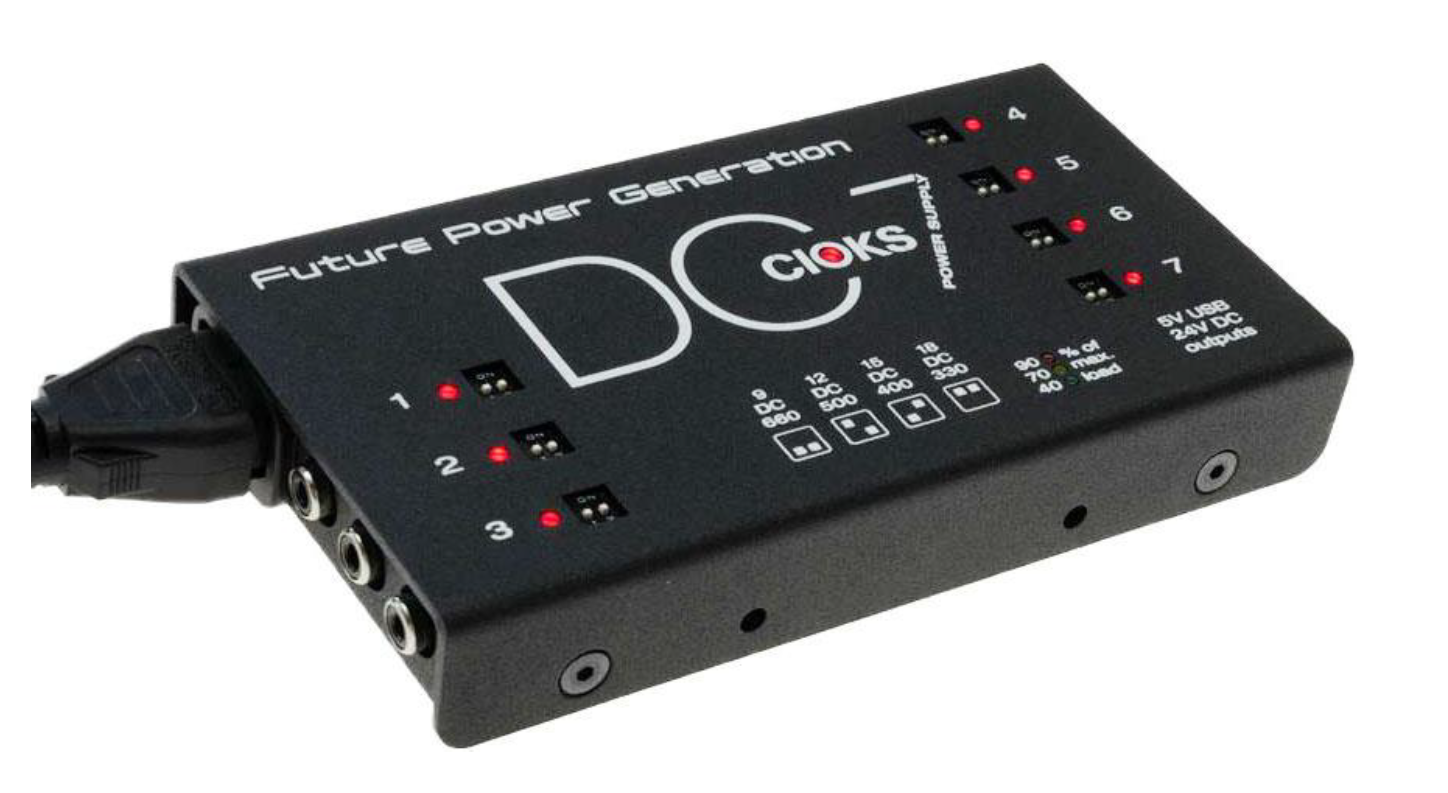 Cioks DC7 Thin-Profile Isolated Pedalboard Popular shop is the lowest price challenge Supply DC-7 Ped Power Cheap bargain