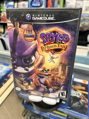 Spyro: A Hero's Tail : GameCube CIB . Game Does Not Work. Needs Resurfacing