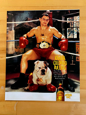 1999 Vintage Print Ad Kahlua 10