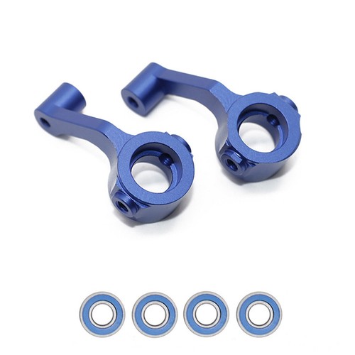 Steering Caster Block Rear Hub for 1/10 ECX 2WD Ruckus,Axe, Brutus,AMP MT RC Car - Picture 22 of 30