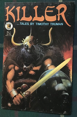 Killer Tales By Timothy Truman (#1) (Comic Book)