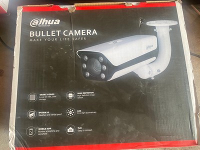 High End Dahua HFW8242EN-Z4FD-IRA-LED 8-32MM