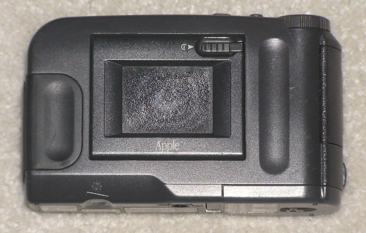 Apple QuickTake 200 0.3 MP Digital Camera - Black & Brown Apple QuickTake 200 0.3 MP Digital Camera - Black & Brown