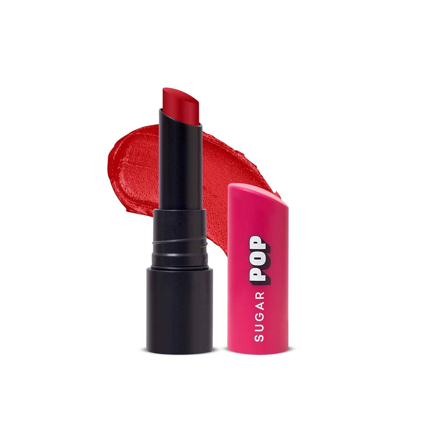 SUGAR POP Vitamin E Infused Ultrastay Transferproof Lipstick with Smooth Glide & Water Resistance