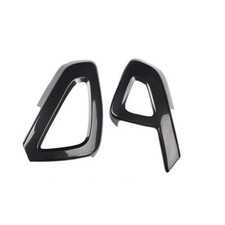 For Benz Smart Fortwo 2009-2015 Carbon Fiber Inner Door Armrest Handle Frame 2pc For Benz Smart Fortwo 2009-2015 Carbon Fiber Inner Door Armrest Handle Frame 2pc
