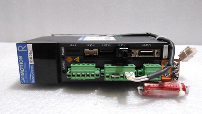 [Used] SANMOTION / RS1L01AE0H2 / AC SERVO SYSTEMS, 3PH, 0-326V, 2.5A, 1pcs