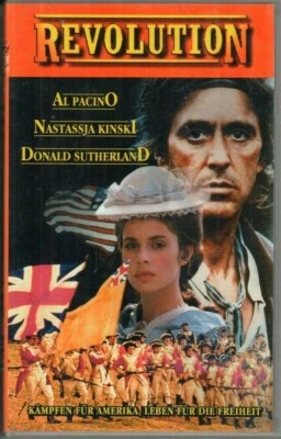 REVOLUTION - Al Pacino Nastassja Kinski - RAR - VHS - Kino Film - D..-728 - Bild 1 von 2