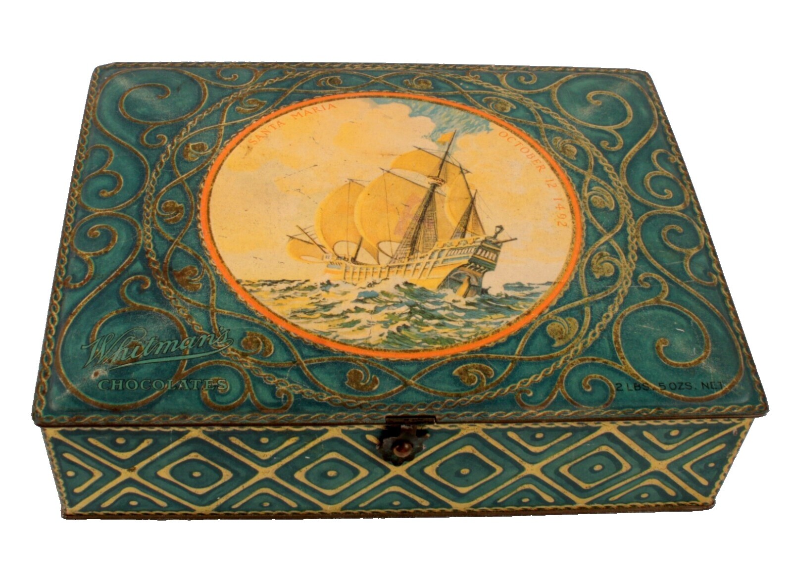 Antique Tin Boxes | eBay