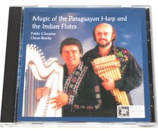 Carcamo & Benito - Magic Of The Paraguayan Harp & the Indian Flutes (CD 1997)
