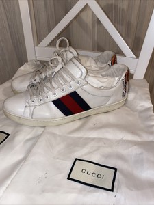 tenis ace gucci