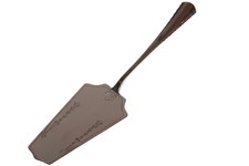 piccolo alzatina per torta Art Nouveau in argento 800 Düsseldorf (D3121)