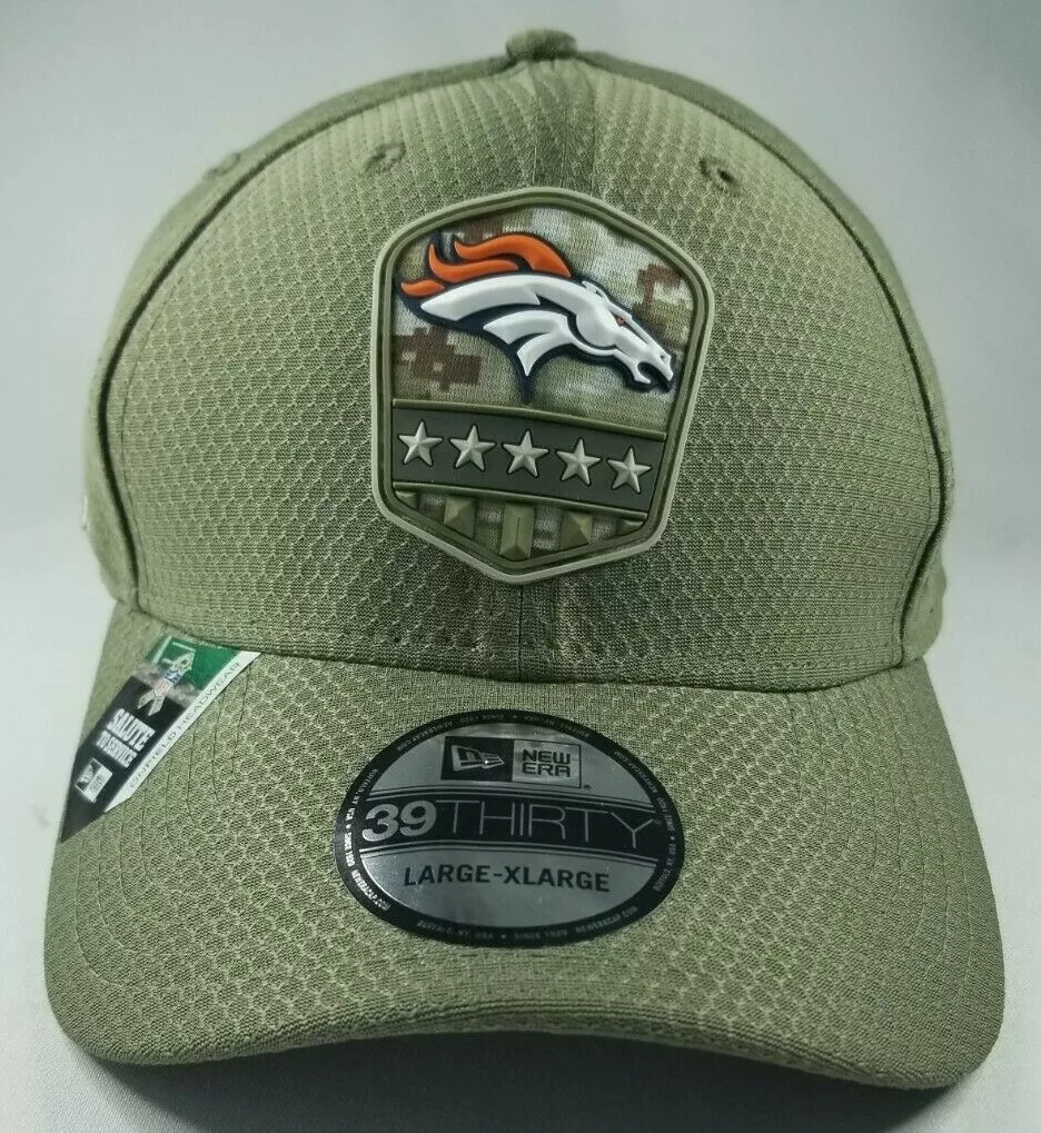 Broncos salute to service hat cheap