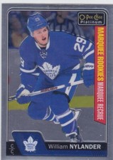 16/17 OPC PLATINUM..WILLIAM NYLANDER..MARQUEE ROOKIES..CARD #155..MAPLE LEAFS