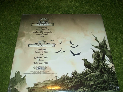 HIGH ON FIRE - Death Is This Communion LP 2007 COLOR VINYL/1000 SEALED Sleep - Picture 2 of 4