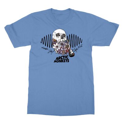 Arctic Monkeys Skull Guitar Men's T-Shirt