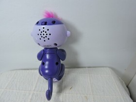 Wow wee baby panda polly pink and purple sloth fingerlings so cute