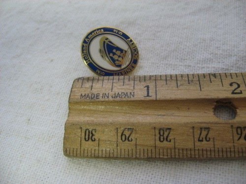 Holland America Mariner Society 25 Year Member Lapel Pin Vintage Cruise Ship - Bild 5 von 5